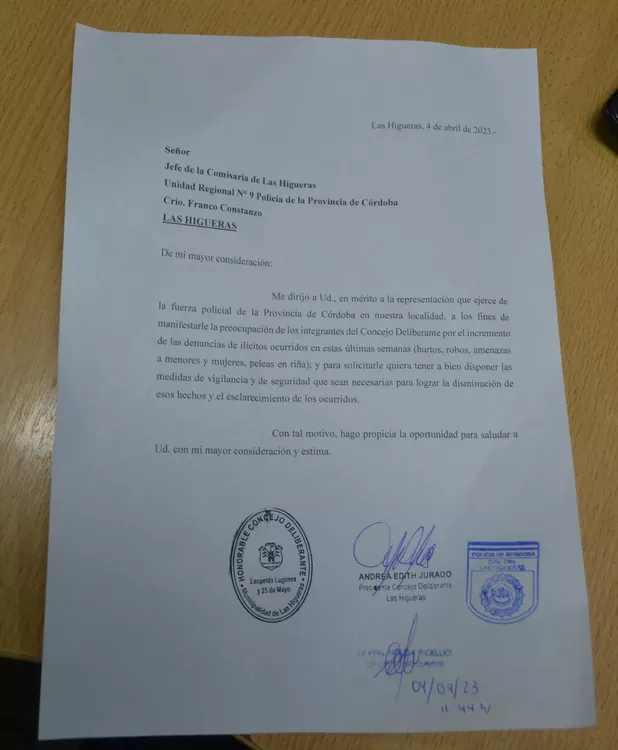 Reunión Vecinos autoconvocados Las Higueras Concejo Deliberante (9)