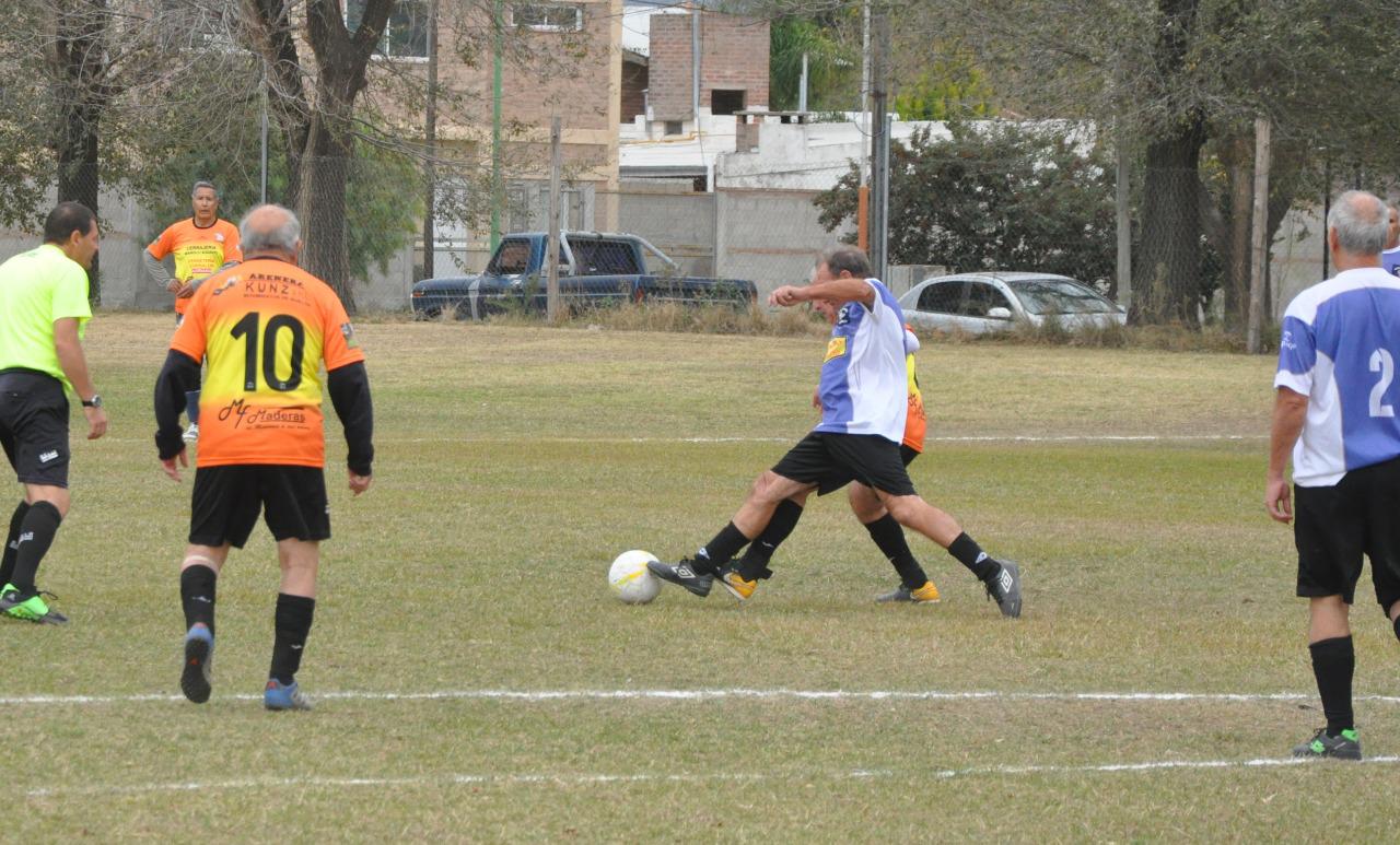 Liga Senior Fecha (4)