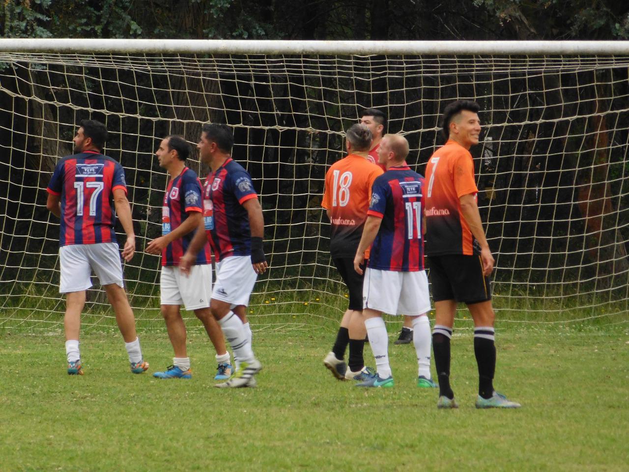 Profesionales Senior Las Higueras vs Arquitectos (2)