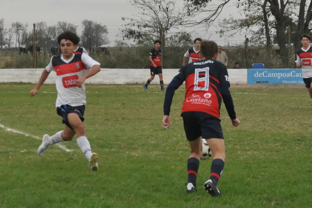 Fecha 10 Infantiles Juveniles Centro Social Fusión FC Atenas B (218)