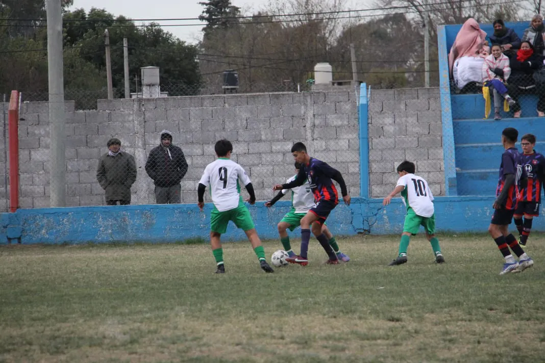 Infanto Juveniles Centro Social Vs Banda Norte vs Talleres (49)