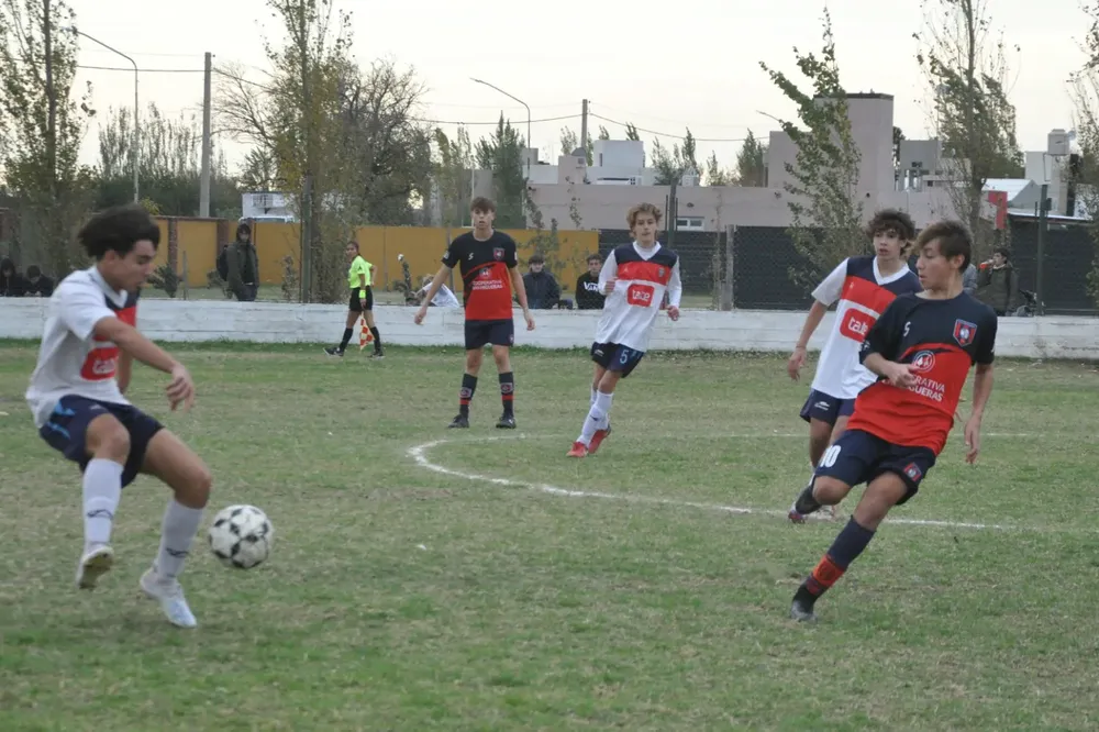 Fecha 10 Infantiles Juveniles Centro Social Fusión FC Atenas B (222)