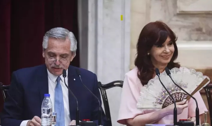 Alberto Fernandez y Cristina Fernandez KIrchner