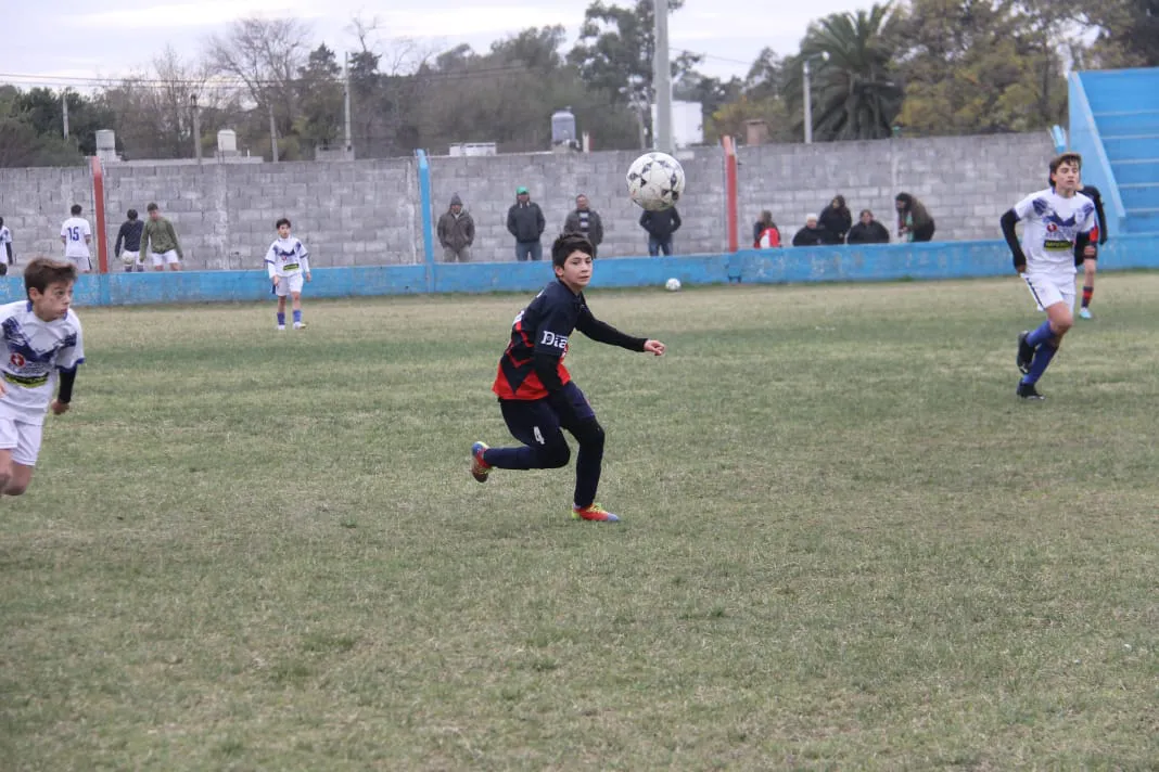 Infanto Juveniles Centro Social Vs Banda Norte vs Talleres (111)