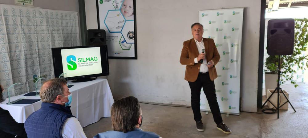 Silmag recibió la visita de autoridades provinciales 3