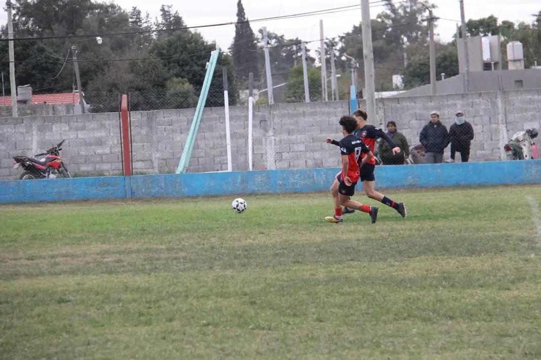 Infanto Juveniles Centro Social Vs Banda Norte vs Talleres (88)