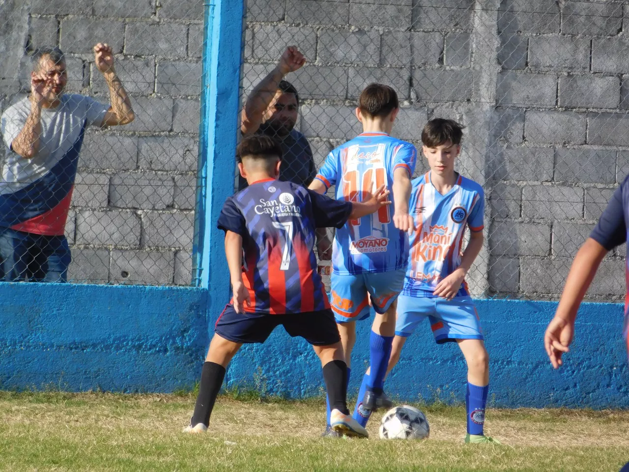 Fecha 1 Fase 2 Centro Socia Ateneo Vecinos Banda Norte (270)