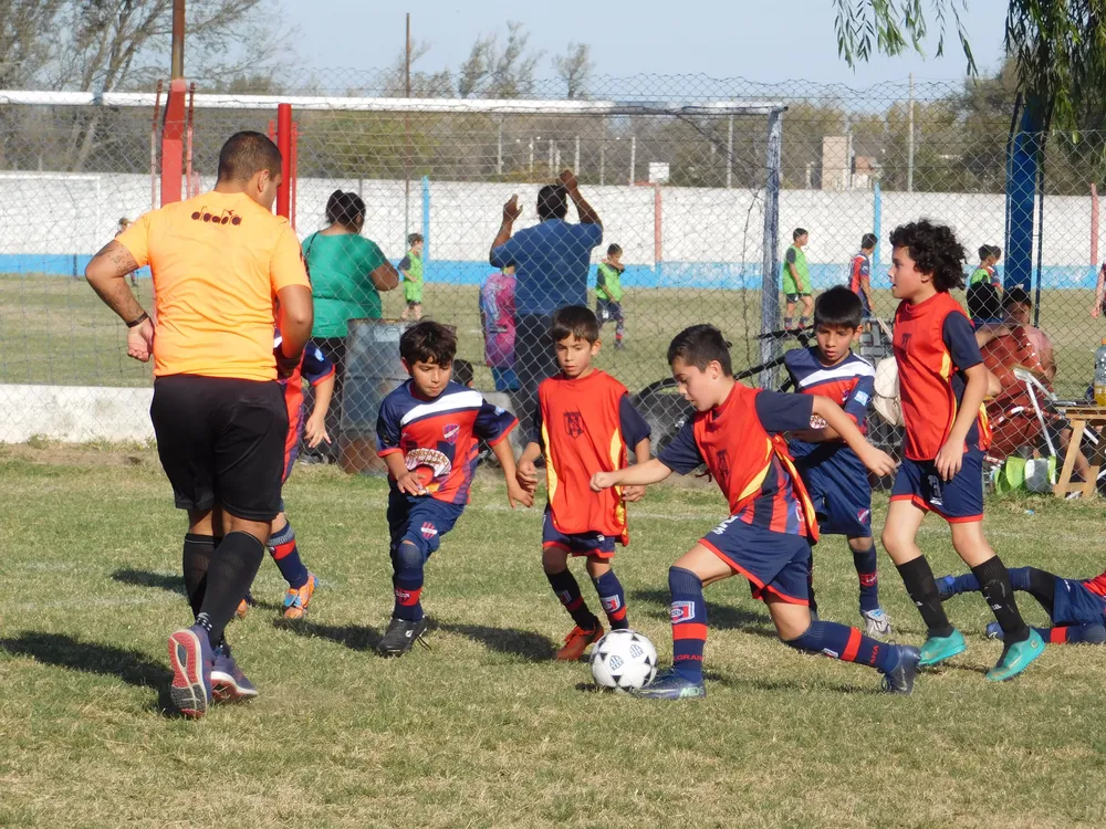 Infantiles Juveniles Centro Social San Lorenzo Bulnes Ateneo Vecinos Argentinso Jrs (59)