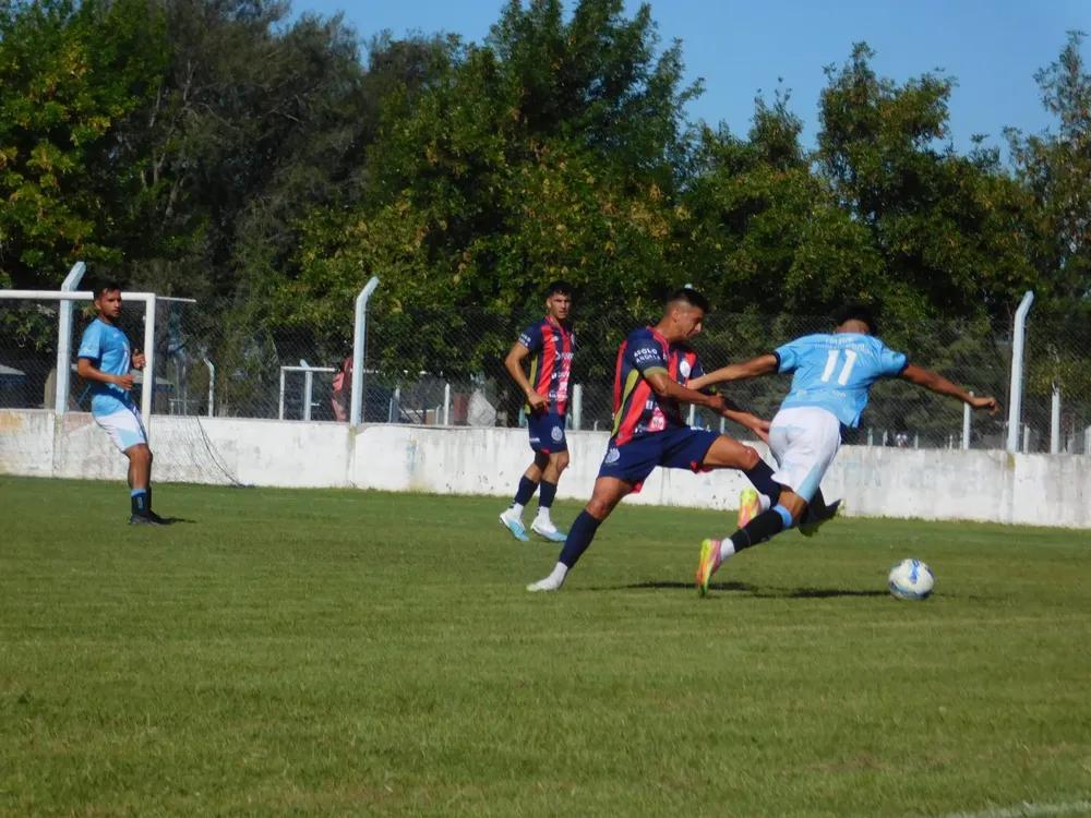 Fecha 3 Centro Social - Estudiantes  (27)